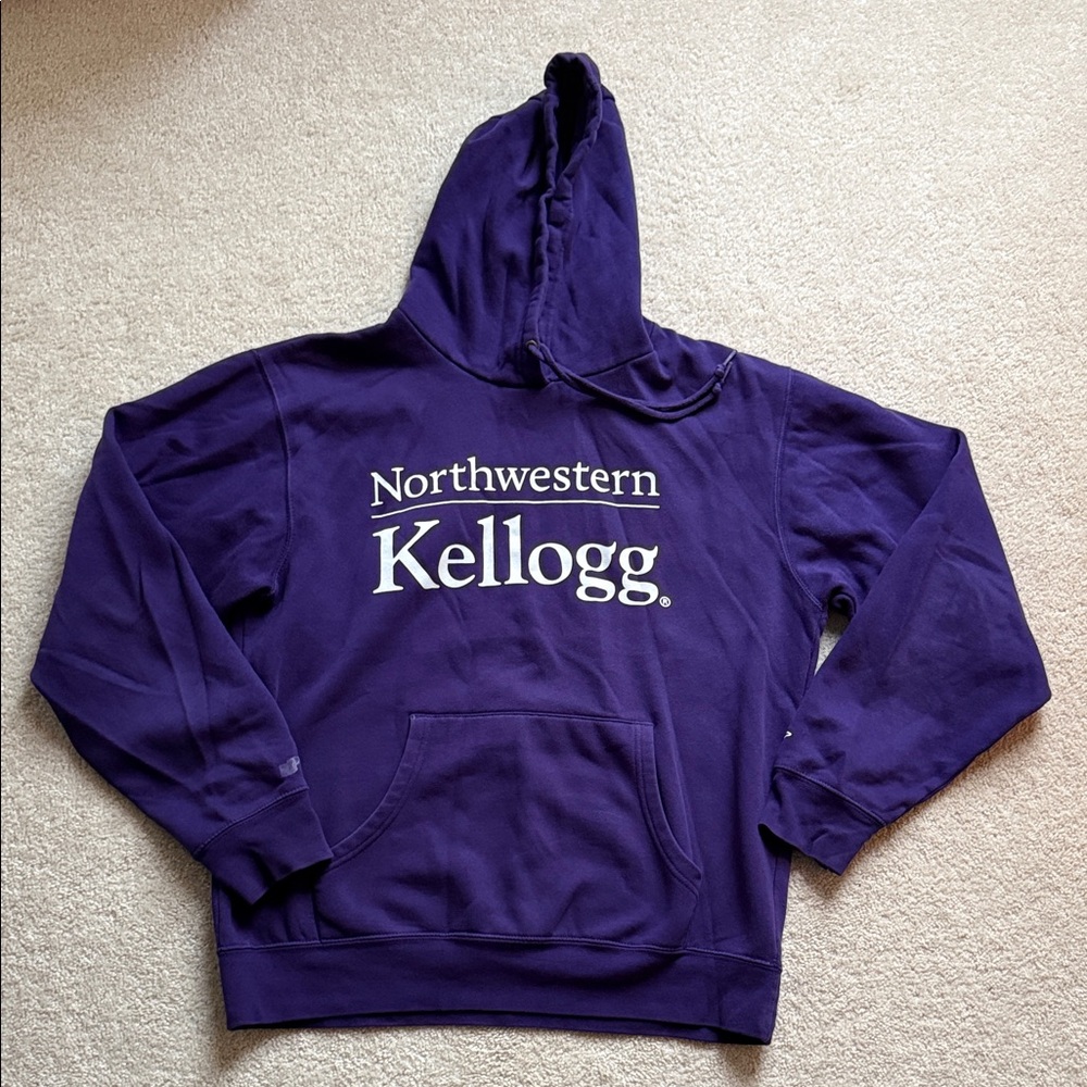 Northwestern Kellogg Hoodie